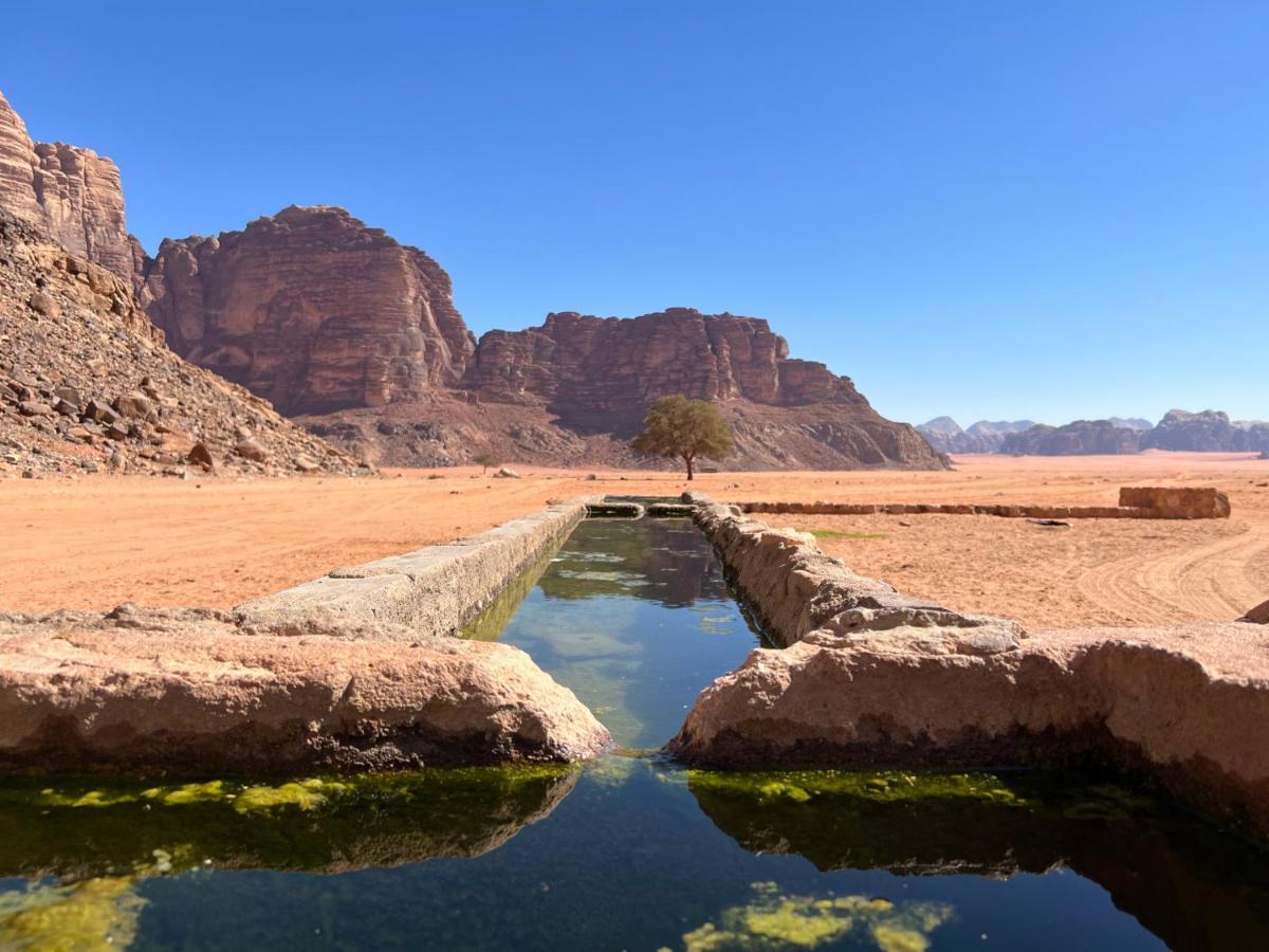 Wadi Rum Bedouin Tour With A Camp Buitenkant foto